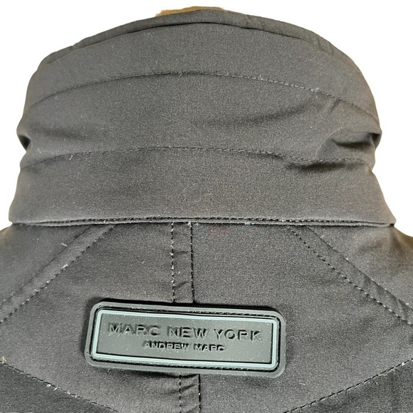 MARC NEW YORK Andrew Marc Men’s Packable Black Down Filled Puffer Jacket XL EUC - Picture 8 of 14